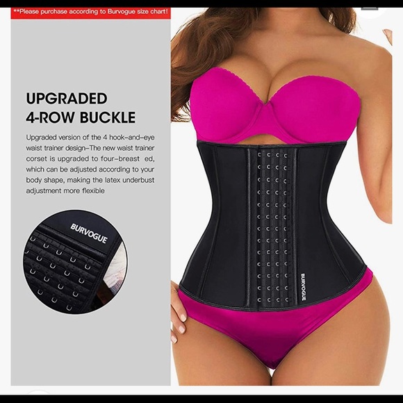 Waist Trainer for Weight Loss-Women Trimmer Slimme - Picture 2 of 7